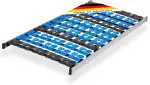 CubeSleep 7-Zonen Lattenrost Cloud NV Tellerrahmen 90x200cm | starr | Made In Germany | GS Zertifiziert – geprüfte Sicherheit