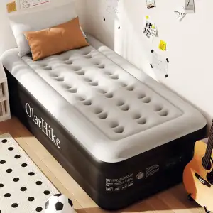 OlarHike Luftbett 1 Person, Bett, Luftmatratze Selbstaufblasend mit integrierter