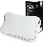 BLACKROLL® Recovery Pillow (50 x 30 cm), Kopfkissen für erholsamen Schlaf, ergonomisches Kissen mit Travel Bag für Reisen, Nackenkissen aus Viscose Memory Schaum, Made in Germany