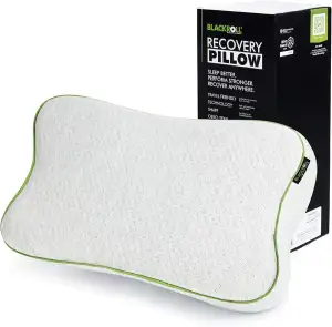 BLACKROLL® Recovery Pillow (50 x 30 cm), Kopfkissen für erholsamen Schlaf, ergon