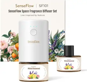 Aroma Diffuser für Ätherische Öle SF101 Pro, Wasserloser Ultraschall Duftstecker