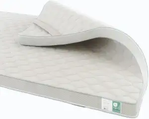 Tesla Dreams Memoryschaum Topper 90x200 cm – Visco Matratzen Topper 7 cm – druck
