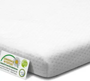 Topper 140x200cm Gel Matratzen Topper H2&H3 6cm Hoch Kaltschaum Matratzentopper 