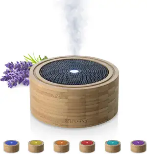 Medisana AD 625 Aroma Diffuser, Duftöl Diffusor für ätherische Öle, Duftlampe mi