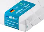 Betten-ABC Bambini Baby- und Kleinkindmatratze, Bezug waschbar, Gesamthöhe ca.12 cm, ÖkoTex Zertifiziert, produziert nach deutschem Qualitätsstandard (Größe: 80 x 160 cm)