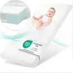Sun Garden Babymatratze, Kindermatratze 70x140 cm mit Trittkante, Oeko Tex 100 Zertifiziert, Baby Matratze für Babybett, Kinderbett oder Reisebett, Bezug bis 60°C Grad waschbar