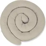 ekm trade XXL 200 cm Bettschlange für Allergiker Bettkissen Stillkissen Bettrolle Zierkissen Bett...