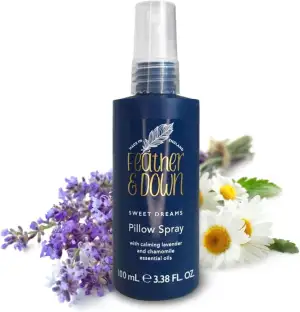 Feather & Down Kopfkissenspray Sweet Dream (100ml) – mit beruhigenden ätherische