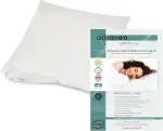 allsaneo Premium Allergiker Kissenbezug 50x50 cm | Allergie Bettwäsche extra weich und leicht | Anti Milben Encasing | Milbenschutz | allergendichter Zwischenbezug | Hohenstein Zertifiziert