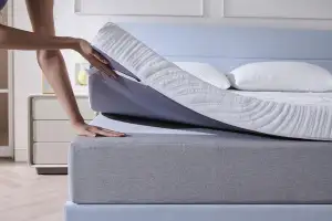 Hiimgo Gel Topper 180x200cm H3/H4, 7CM Höhe Kaltschaum Matratzentopper, Matratze