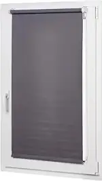 Amazon Basics Verdunkelungsrollo, UV-Schutz, wärmeisoliert, trimmbar, ohne Bohren, 56 x 150 cm, D...