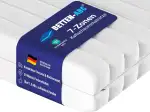 Betten-ABC - Matratze (KSP-500) - 90x200 cm (H2) - 7-Zonen Matratze aus Kaltschaum - Hypoallergen & Antibakteriell - Oeko-TEX® Zertifiziert - Bezug abnehmbar & waschbar - Lieferung per Paket