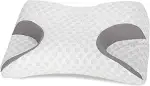 CPAP Kissen für alle Masken-Arten, Reduziert Luftauslässe und Druck der Maske-CPAP Memory Foam Ki...