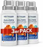 Heitmann Daunen Wäsche: reinigt und pflegt Textilien mit Daunenfüllung, ideal für die schonende R...