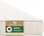 allnatura Naturlatex-Matratze - 90x200 cm, Firm (H4), Höhe: 14 cm - 5-Zonen-Stützsystem mit integ...