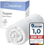 Dailydream Matratzen Topper 140x190cm | Memory Foam | 5cm hoch | Edition Clean Ocean, Model M | Z...