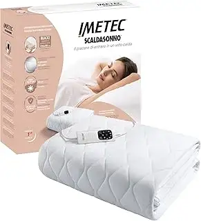Imetec Scaldasonno Adapto, Maxi-Spann-Wärmeunterbett für Einzelbett, 195x90 cm, 