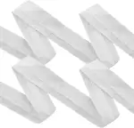 Gardinenband Kräuselband,30M*2.5cm Vorhangband Polyester,Vorhang Faltenband,Universalband Weiß Ga...