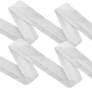 Gardinenband Kräuselband,30M*2.5cm Vorhangband Polyester,Vorhang Faltenband,Univ