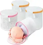 Eono BH Wäschenetz für Waschmaschine, Dessous und Feinwäsche Wäschesack, Wäschebeutel aus Netzsto...