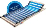 Good Side® DIY Lattenrost 100x200 cm ergonomisch [verstellbares Kopfteil] Made in Germany | Lattenroste bis 300 kg | Lattenrost 100x200cm | Lattenrost verstellbar | Bed Slats | Latenrost (14 Leisten)