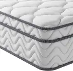 Vesgantti Matratze 140x200 7-Zonen Federkernmatratze Taschenfederkernmatratze Mittelfeste Orthopä...