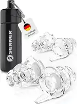 Senner MusicPro - Gehörschutz Ohrstöpsel Konzert, Festival, Musik und Party - Gehörschutz für Mus...
