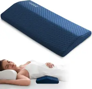 Lendenkissen Bett, Memory Foam Lendenkissen Schlafen, Rückenkissen Bett, Orthopä