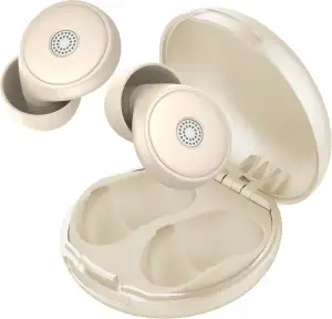 Ohrstöpsel zum Schlafen -45dB, Weiche und Wiederverwendbare Silikon-Ohrstöpsel m