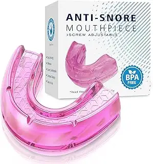 Schnarchstopper Anti Schnarch, Schnarchschiene Gegen Zähneknirschen und Schnarch