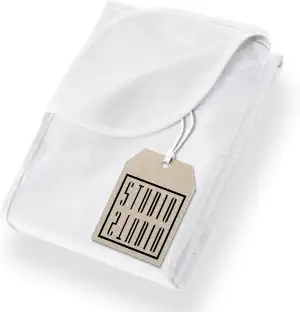 STUDIO Matratzenschoner 100x200 cm – wasserdichte Matratzenauflage mit Eckgummis