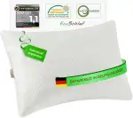 Airflow Kopfkissen – Orthopädisches Kissen – Seitenschläferkissen Nackenkissen aus Memory Foam – Ergonomisches Nackenstützkissen – Nackenschmerzen – Seitenschläfer Pillow – Schlafkissen