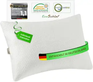 Airflow Kopfkissen – Orthopädisches Kissen – Seitenschläferkissen Nackenkissen a