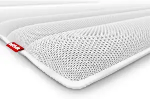 bett1 Bodyguard Topper 90x190 cm (extra weiche Matratzen-Auflage, ca. 4 cm Höhe,