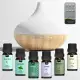 Aroma Diffuser Fragrance Oils，500ml Aromatherapy Diffuser with Remote Control,with Essential Oils...