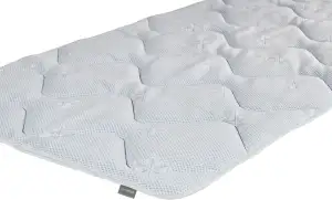 Traumnacht Cool Comfort Matratzenauflage für Sommer und Winter mit gemütlichem D
