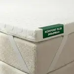 WENDRE Kaltschaum Matratzentopper 140x190 – 7cm Fester Topper H3 – Komfort Plus Matratzenauflage ...