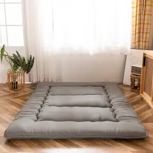 MAXYOYO Japanische Futon-Matratze, Dicke Tatami-Matte, Isomatte, faltbar, aufrol
