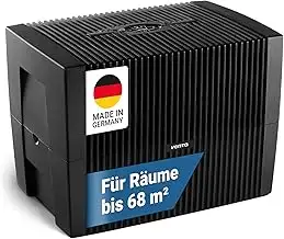 Venta Luftbefeuchter LW45 Comfort Plus, bis 68 m², sehr leise 24 dB(A), energiee