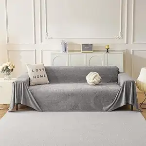 MYSKY HOME Sofa Überzug Kratzschutz Sofa Katze - Sofabezug 2 Sitzer, Sofaüberwur