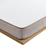 BedStory Topper 120x200cm, 7,5cm Zwei Härtegrade H5&H6 Gel Topper hart mit Abnehmbarem und Waschbarem Bezug, Atmungsaktiver und Bequemer Matratzentopper für Boxspringbett Unbequeme Betten Schlafsofa