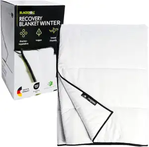 BLACKROLL® Recovery Blanket Winter - Atmungsaktive Winterdecke mit CELLIANT®-Reg