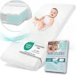 Sun Garden Babymatratze, Kindermatratze 60x120 cm mit Trittkante + Matratzenschoner, Oeko Tex 100...