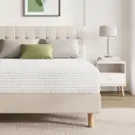 Novilla Matratze 90x200 cm 7 Zonen Tonnentaschenfederkernmatratze Härtegrad H3 Öko-Tex Zertifiziert Taschenfederkern mit Rundum Komfortschaum und Atmungsaktiver Bezug Matratzen Höhe 20 cm