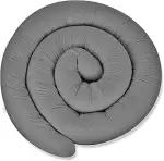 ekm trade XXL 300 cm Bettschlange für Allergiker Bettkissen Stillkissen Bettrolle Zierkissen Bett...