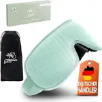 Schlafmaske für Frauen und Herren – Atmungsaktive Schlafbrille – Bequeme und weiche Augenmaske - ...