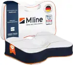 M LINE Athletic Pillow Orthopädisches Kissen - Seitenschläferkissen - Ergonomisches kopfkissen - ...