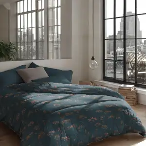 Zelesta Royalbed Bettdecke 4 Jahreszeiten - Bettwäsche winterdecke und Sommer-Be