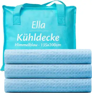 Ella Kühlende Decke, Atmungsaktive Cooling Sleep Decke, Tencel-Stoff und umweltf