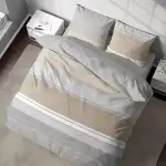 Premium Bettwäsche 135x200 – 100% Baumwolle, ÖKO-TEX Zertifiziert, Renforcé, Atmungsaktiv & Antia...